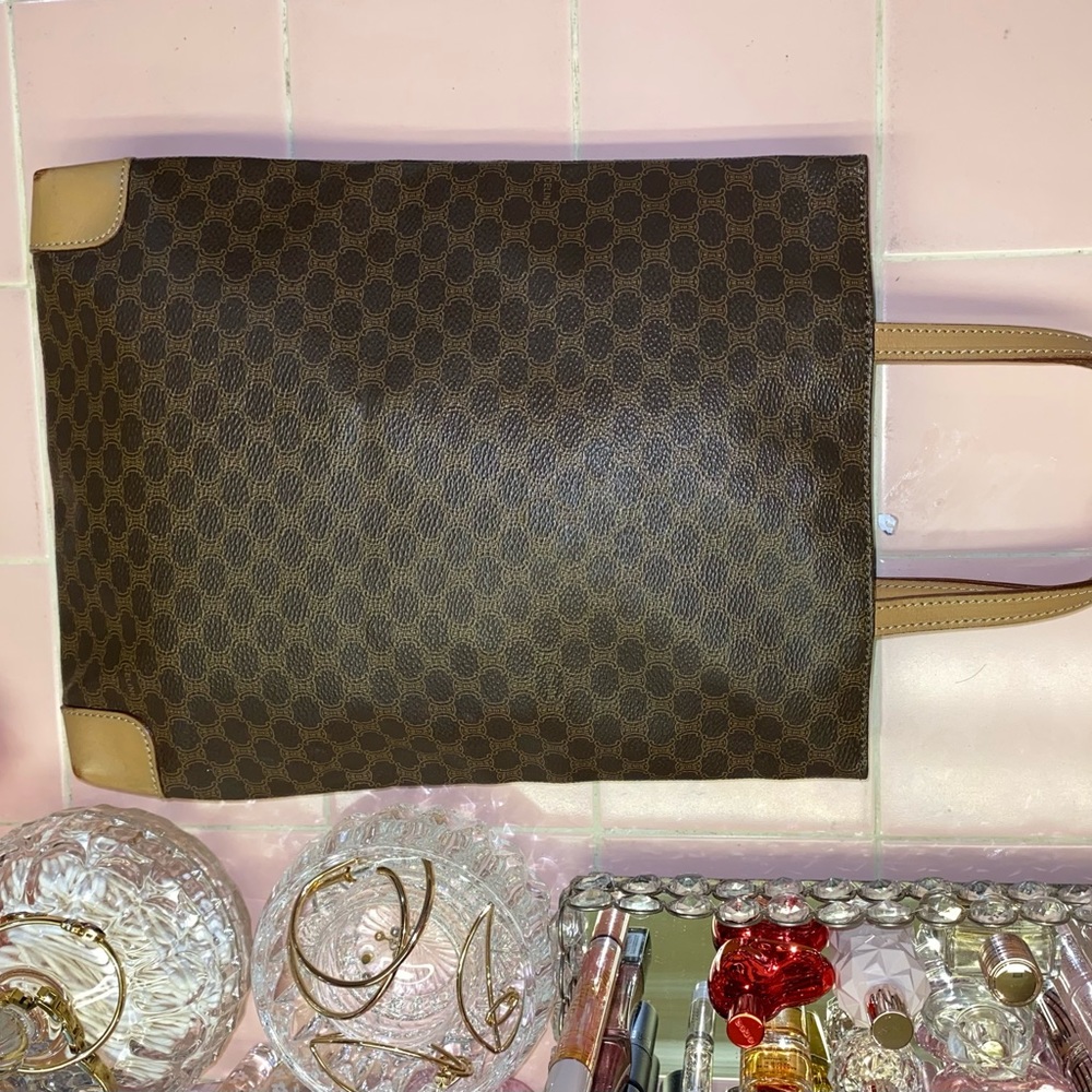 Celine Celíne 1980 minni shopper tote - Picture 5 of 15